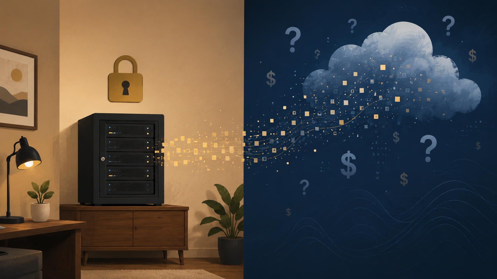 Hero image for On-Premises Automation vs. Cloud: What Small Businesses Actually Need to Know